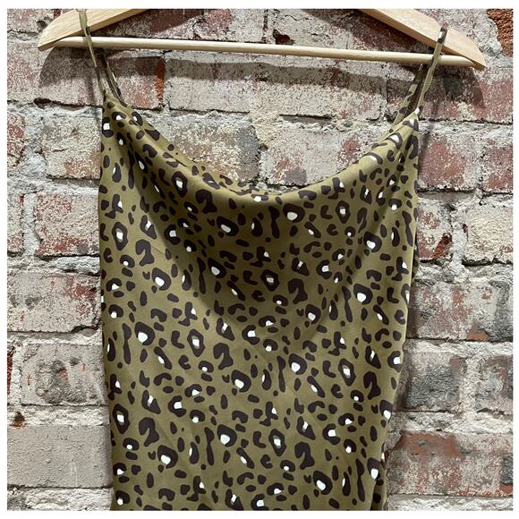 Urban Outfitters Mallory Cowl Neck Slip Dress Size XS - Picture 5 of 7